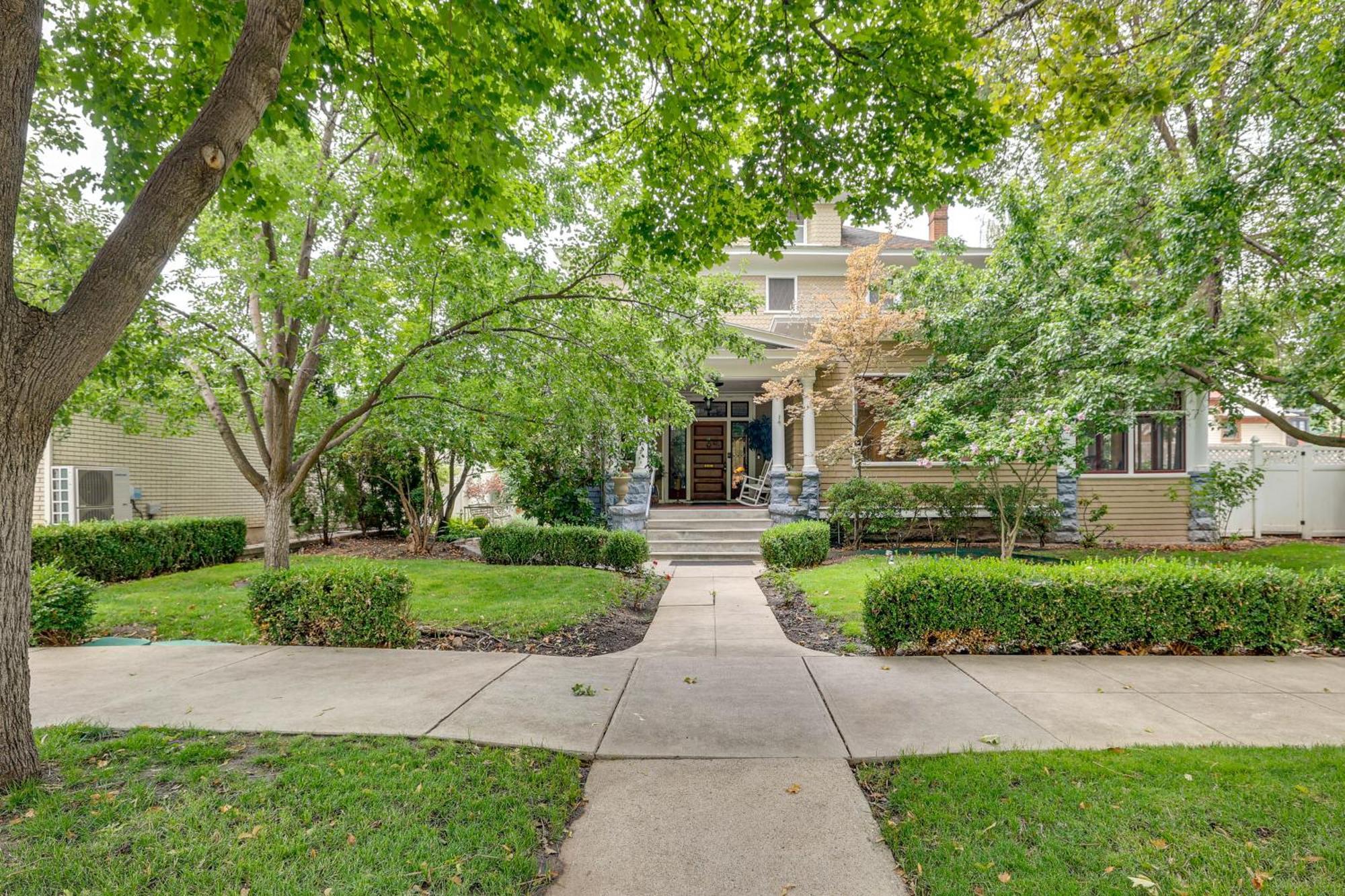 Central Boise Mansion Close To Dtwn, River And Bsu! Villa Exterior photo